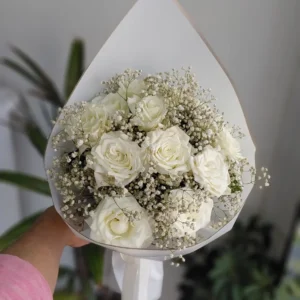 Shining bouquet of hypericum a